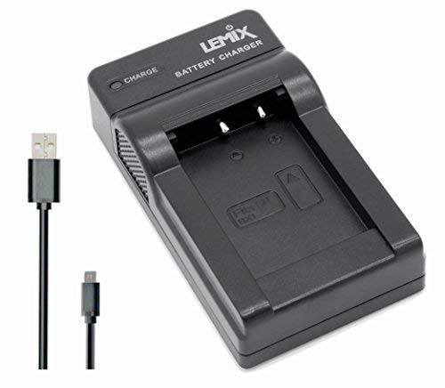 Lemix (BX1) Cargador USB Ultra Slim para baterías Sony NP-BX1 para Modelos (enumerados a continuación) Sony Cyber-Shot Serie DSC & HDR