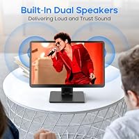 ROADOM 7" Touchscreen Monitor, 1024x600 IPS für Raspberry Pi, HDMI – Ansicht 5
