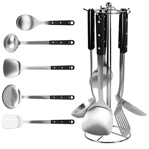 Spatule en acier inoxydable de qualité supérieure pour chef et restaurant - 2