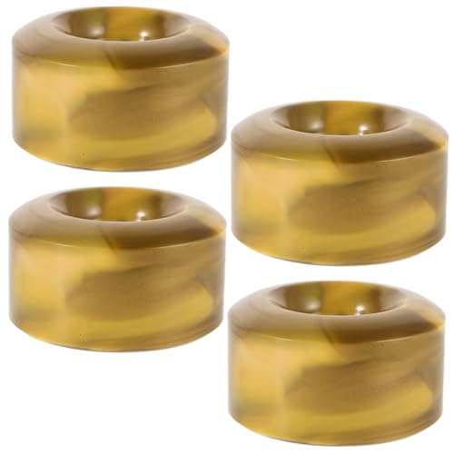 ERINGOGO 4pcs Roller Skate Wheel: Quad Inline Skate Wheel Replacement for Indoor or Outdoor Double Row Skating and Skateboard Accessories