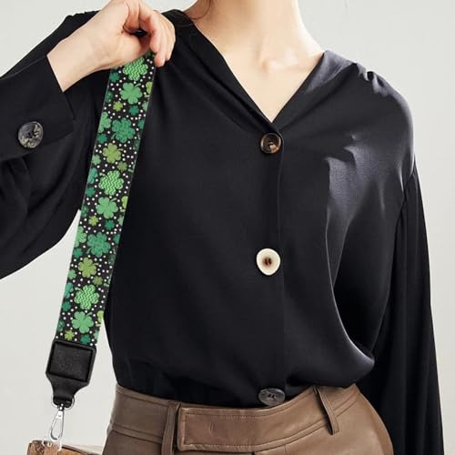 Image of Adjustable Purse Strap Replacement, Wide Shoulder Canvas Bag Strap, Crossbody Handbag Strap