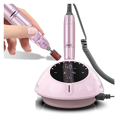 Nail-Drill-40000RPM-Nail-Drill-Machine-with-HD-Display-Manicure-Machine-New-Upgrade-Electric-Nail-File-with-Cutter-Nail-Art-Salon-Tools-Professional-Nail-Tools-Yk207-Whitea-W