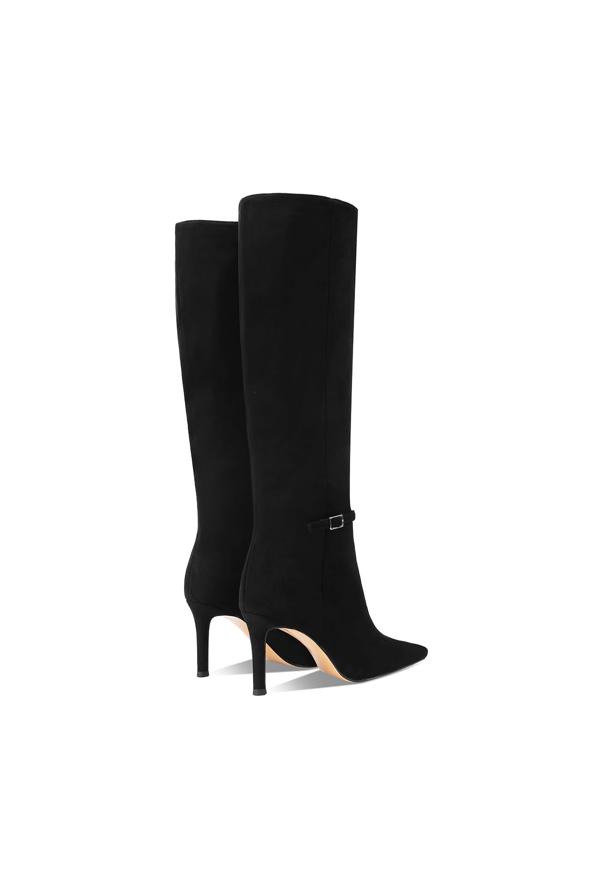 QUEEN HELENA Stivali Alti con Tacco a Spillo Donna K4039