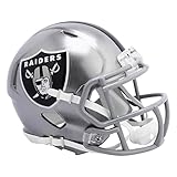 NFL Mini Helm Speed Las Vegas Raiders Flash Edition Footballhelm