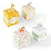 Produktbild Born to Be Wild Party Favor Box, niedliches Dschungel-Motiv, Tiere, für Babyparty, Kindergeburtstag (24 Boxen)