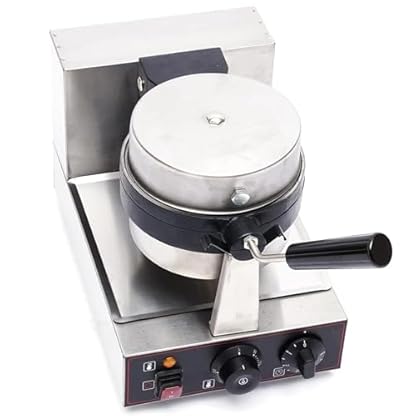Eiscreme-Burger-Maker, elektrischer Burger-Hamburger-Maker, 180 ° drehbar, antihaftbeschichtete Materialplatte, Waffelbackmaschine, Panini-Presse, Single