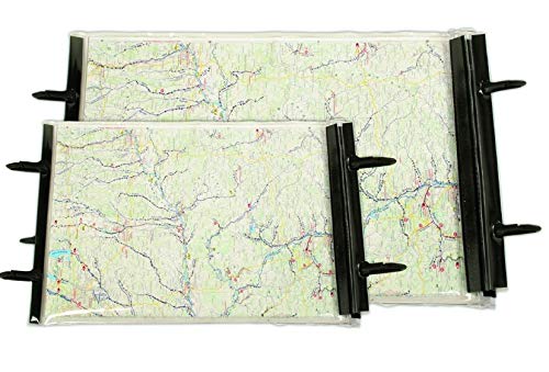 Preisvergleich Produktbild Prijon Landkartentasche Kajak Zubehör Kartenhülle wasserdicht, Prijon Größen+Längen:A4