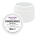 Produktbild NAILFUN Prime Fiberglas Modelliergel [50ml] UV & LED hochviskose für extrem starken Halt und Problemnägel - keine spürbare Wärmeentwicklung - für brüchige und beschädigte Nägel [1x50ml]