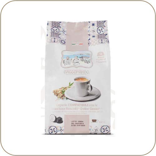 DOLCE GUSTO 288 Capsule GINSENG GATTOPARDO