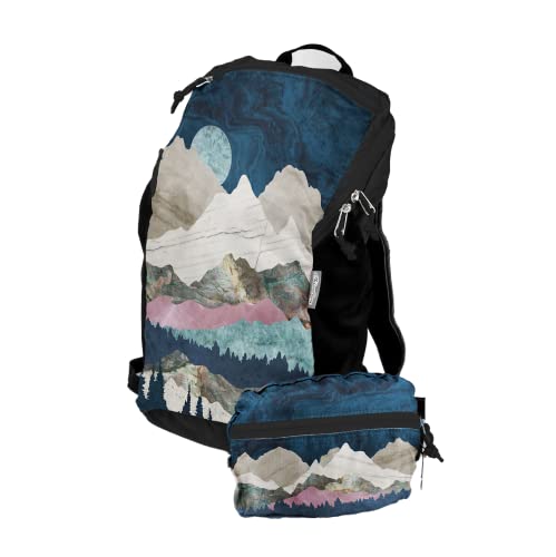 Mochila ChicoBag Travel rePETe Recycled 15L Multicolor