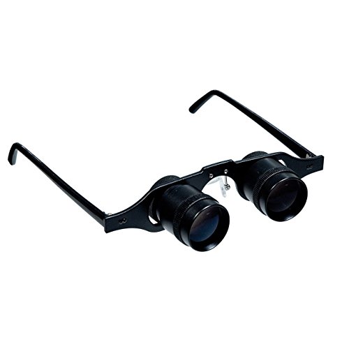 Binoculares MaxiAids 2.5x Compactos miniatura 1