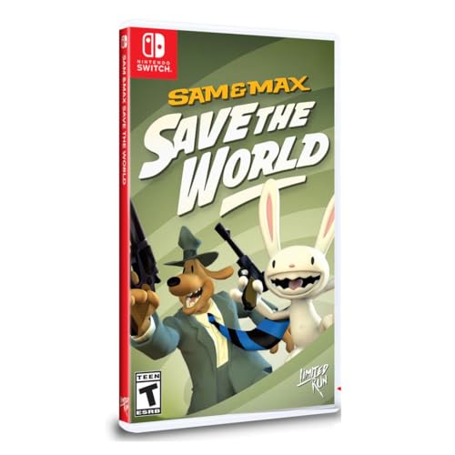 LIMITED RUN GAMES Sam & Max Save the World