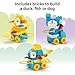 LEGO DUPLO Town 3 in 1 Animals on Wheels Building Toy - Learning Play Set for Toddler Boys & Girls, Ages 2+ - Animal Building Blocks for Sensory Skills Practice - Pretend Play Gift Idea - 10448