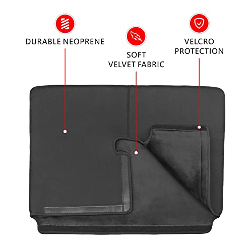 Crostice Dual Fan Compatible With Peloton Bike & Bike Plus, Screen Cover Monitor Protector For Bike+ & Tread & Row (Not For Og Bike) #TOP4