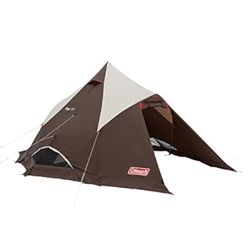 コールマン Coleman テント 4S クレスト アウトドア 美品 Amazon.co.jp: Coleman Weathermaster 4S T.P. Crest Tent