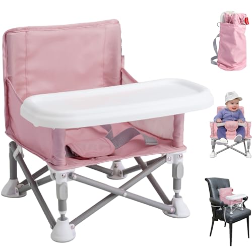 Tiny Marvels Portable 3-in-1 Baby Chair – Cozy Toddler Chair,