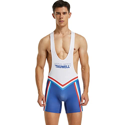 Mono de gimnasio sin costuras con diseño ergonómico de leotardo deportivo para hombre
