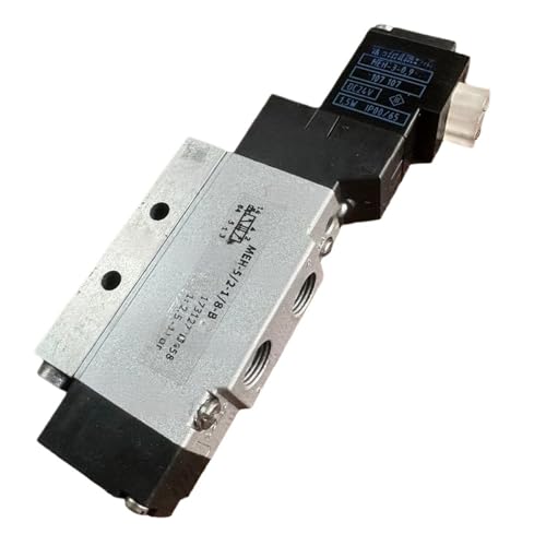 Électrovanne 173127 MEH-5/2-1/8-B à commutation rapide pour air comprimé - 2