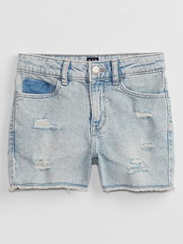 Gap Girls High Rise Denim Short Light Wash 12 #TOP1