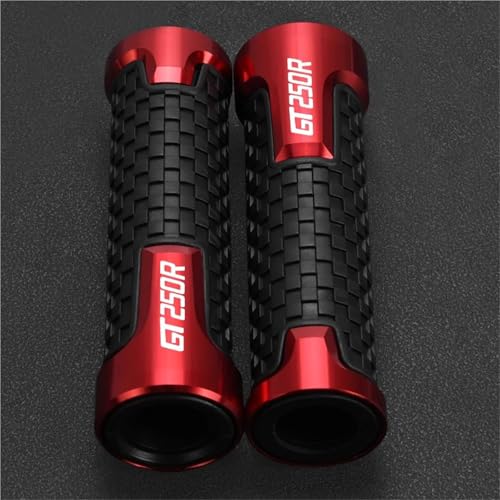 Puños de manillar anti vibración para Hyosung GT250R con agarre optimizado