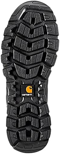 Carhartt Men's Gilmore WP 5" Soft Toe Work Hiker Hiking Boot, Black Oil Tanned, 11 | Image 5