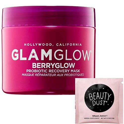 GlamGlow BerryGlow Probiotic Recovery Face Mask