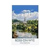 Los pósteres de lienzo son diferentes de los pósteres de papel en que no se deterioran debido a factores ambientales como la humedad.