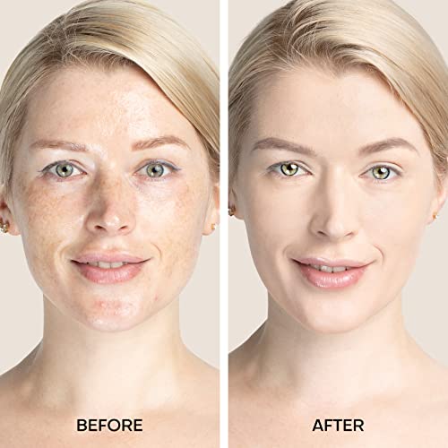 Mistine Liquid Foundation Makeup Full Coverage Foundation For Oily Skin,24 Hour Oil Control Makeup Foundation,Skin-Caring,Moisturizing Formula,Waterproof Foundation,Matte Finish,Fair Ivory,1 Fl Oz #TOP3