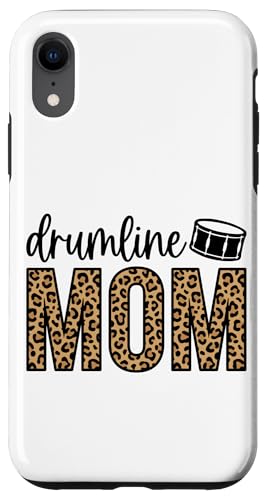 drumline MOM �q���E�� �`�[�^�[�v�����g �h���}�[�o���h �� �X�}�z�P�[�X iPhone XR �p