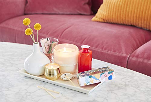 Illume Coconut Milk Mango Soy Candle, Large Mojave Glass, Pink, 39.9 Oz. #TOP1