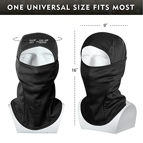 Winter Thicker Balaclava Ski Mask, Warm Fleece Lined Camo Face Mask For Men Women, Windproof Neck Gaiter Motorcycle Cycling #TOP3
