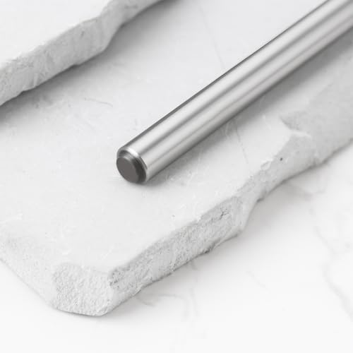 ECSiNG Einschnitt-Kugel-Hartmetallfräser Rotationsfeilen 6 Mm Schaft 10 Mm Schneidkopf 100 Mm Länge für die Metallverarbeitung Modellbau