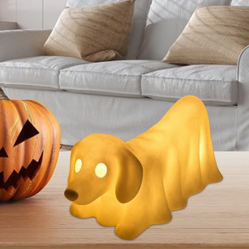 Veilleuse Halloween Chien pour Décorer le Bureau en Automne - 3