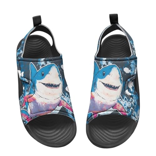 Kids Sandals Ocean Series Summer Kids Shoes Open Toe Sport Outdoor Athletic Sandals Quick Dry Water Shoes