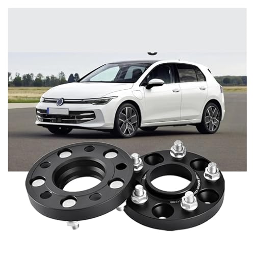 Entretoise de roue Golf PCD 5x112 en aluminium forgé haute performance - 2