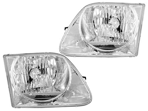 Ford F150 Replacement Headlight Assembly - 1-Pair