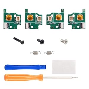 eXtremeRate Back Paddles PCBA Board Set für ps5 Edge Controller, Austauschbar interne LB RB Buttons Schalter Module Reparatur Ersatzteile für ps5 Edge Rücktasten - KEIN Rückpaddles
