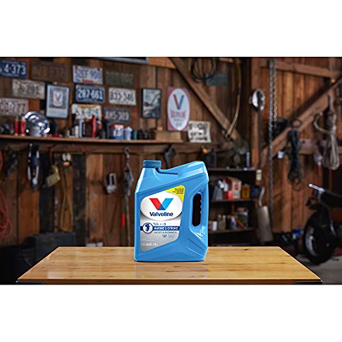 Image of Valvoline 2-Stroke Marine TCW-3 Motor Oil 1 Gallon