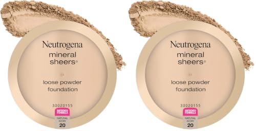 Neutrogena Mineral Sheers Loose Powder Foundation Natural Ivory