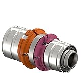 uponor unipipe plus fittings Uponor Press-Kupplung, Reduziert MLC 18-16