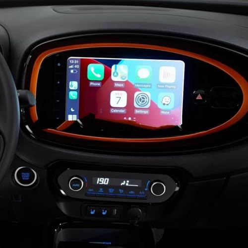 Accessoires de navigation Aygo X 2022 pour protéger l'écran tactile 9 pouces en voyage