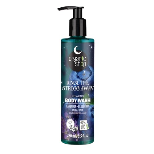 Organic Shop Sleep Relaxing Body Wash, Rinse The Stress Away, 280 ml