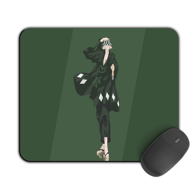 Image of Printed Designer Mouse Pad Kisuki Illustration (200MM X 240 X 3MM) Enhance Gaming and Work Performance Comfortable and Precise Non-Slip Water Proof Bleach Mouse Pad.