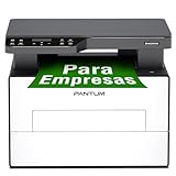 PANTUM BM4209DW Impresora Láser Multifunción Monocromo WiFi 30PPM, Impresión Automática a Doble Cara para con Toner 1000 páginas y Escaneo(Wi-Fi Direct, USB, AirPrint, Mopria)
