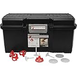 RTC Spin Doctor 800 Piece Floor Tile Kit with 100 Frictionless Clear Shields, 200 Reusable Leveling...