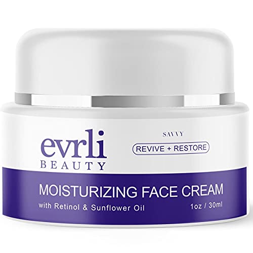 Evrli Beauty Moisturizer Anti Aging Face Cream Evri Crema (1oz)