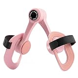 Pelvic Floor Exerciser for Women, Inner Thigh & Glute Trainer, Adjustable Resistance, Quiet Auto-Return, Portable Hip Trainer for Leg/Butt/Arm Workouts at Home or Office