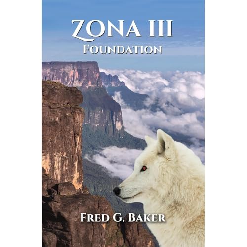 ZONA III Audiolibro Por Fred Baker arte de portada