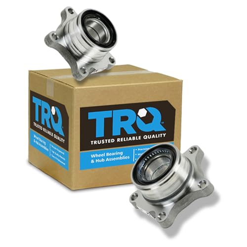 TRQ Rear Wheel Bearing Module Pair