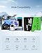 KEXIN Micro SD Karte 64GB 3er Pack, Speicherkarte Micro SD mit Adapter, UHS-I, U1, A1, C10 Microsdxc SD Karte 64 GB für Kamera, Smartphone, Monitor